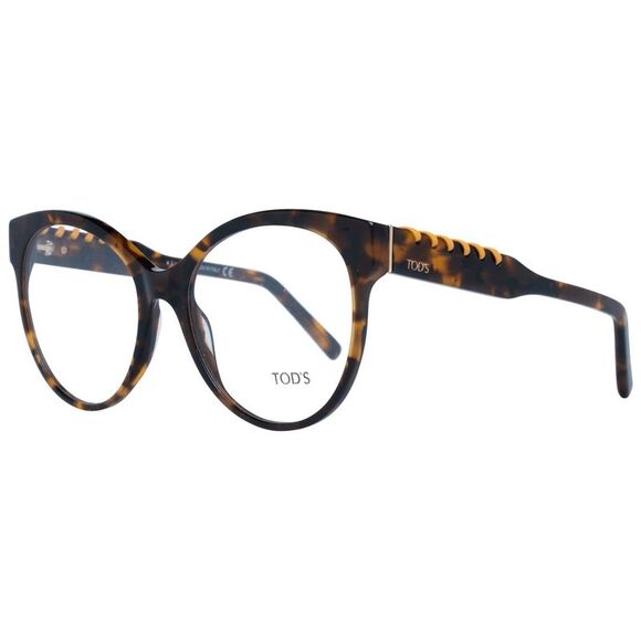 Tod´s TO5226 Eyeglasses Havana Frames Women Brown